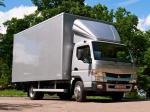Mitsubishi Fuso Canter 7C15 Eco Hybrid 2012 года